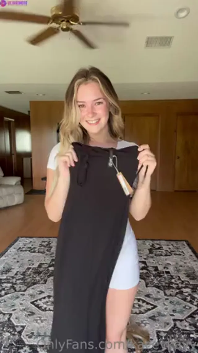 KaceyKayy New Dress Try On