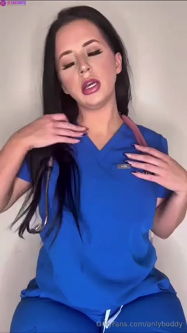 OnlyBoddy Super Fat Ass Nurse Messy Solo Fuck