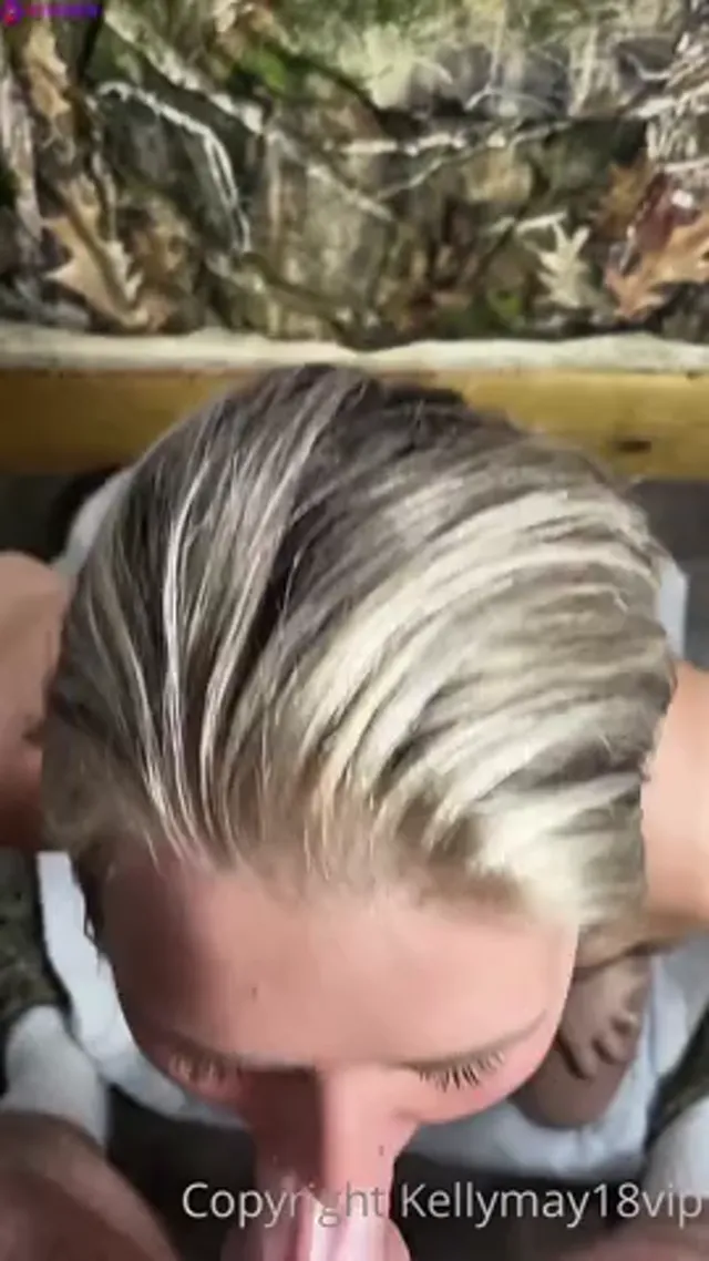 KellyMay Sucking StepBros Cock Eating Cum