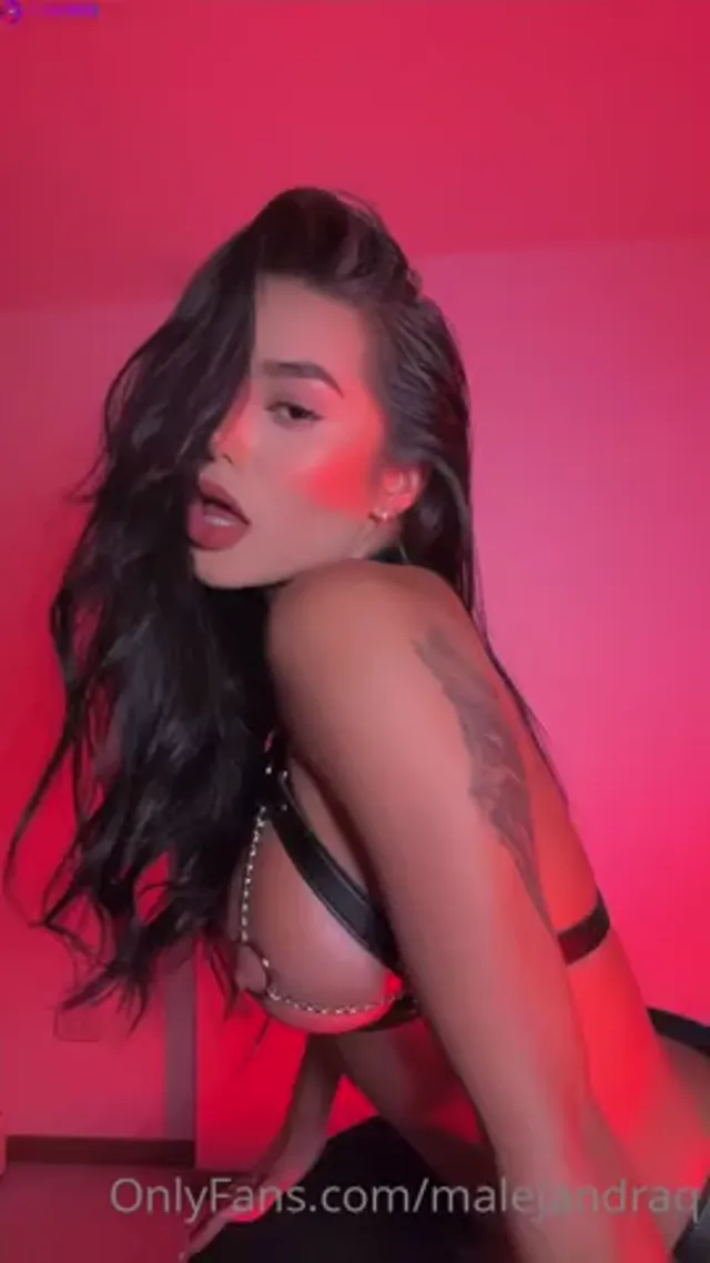 Maria Alejandra Quintero Erotic Dance In Sexy Dance