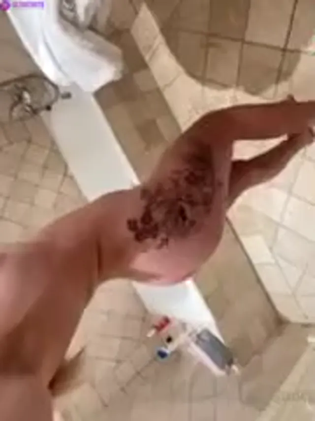 Swedish Babe Emma Wallerstrom Playing With Her Tight Naked Body In Shower