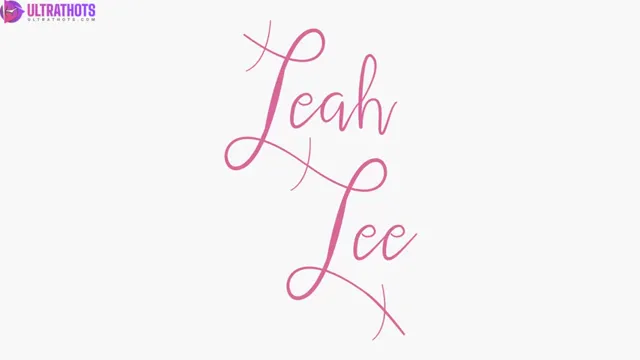 Leah Lees Rough Sex With A BBC