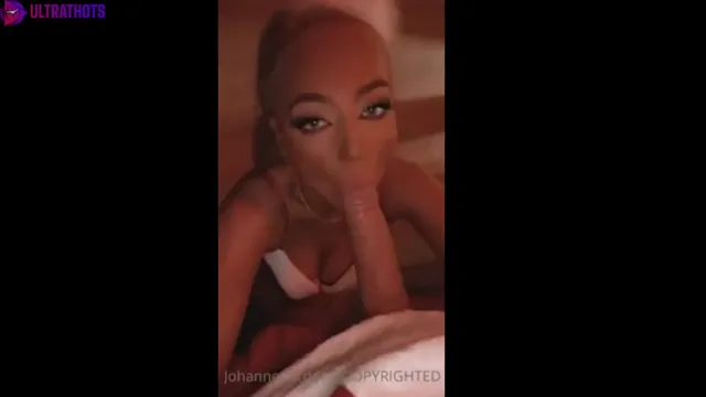 Norwegian Ex On The Beach Star Johanne Nordeng Hot X-Mas Blowjob On Santa