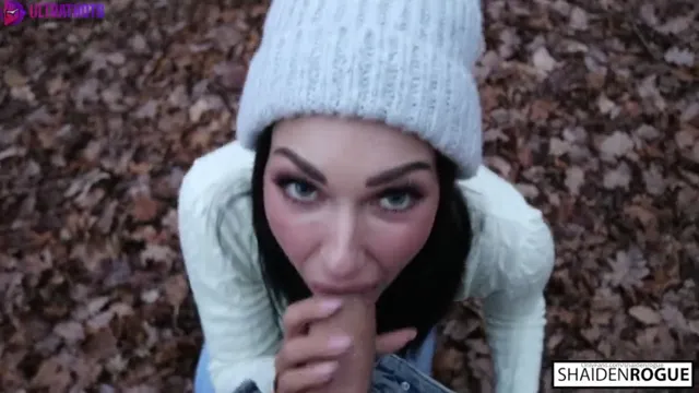 Shaiden Rogue Messy Public Blowjob Tape