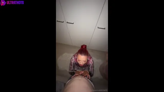 Finnish Janina Lohilahti Blowjob Video