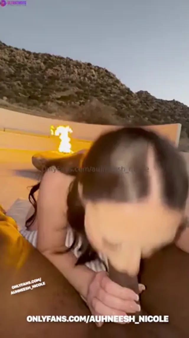 Auhneesh Nicole – Wild Sextape With BBC Outdoors