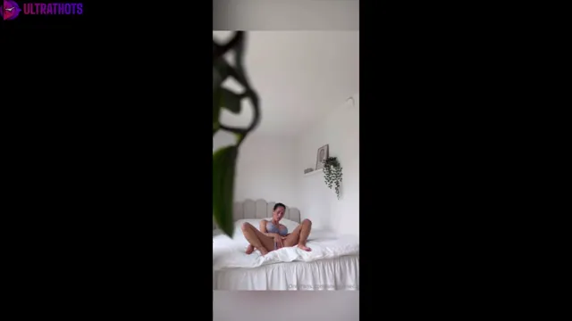 Danish Anna Seneca Big Dildo Masturbation