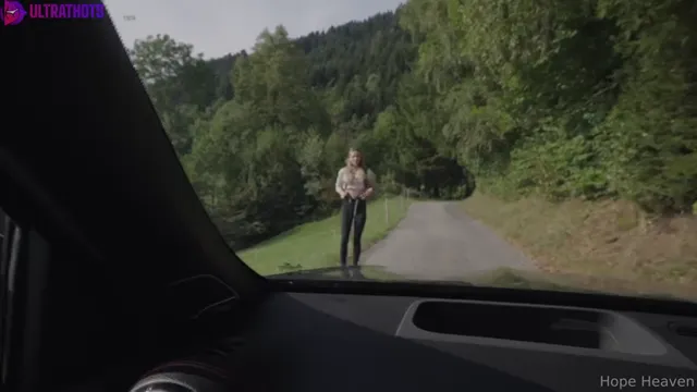 Hope Heaven – Cheating On Boyfriend Outdoors With Strangers