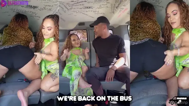 Fan Bus Tanya Tehanna 3rd Sextape