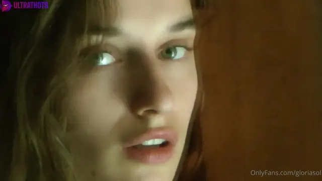 Gloria Sol Teasing In Lingerie