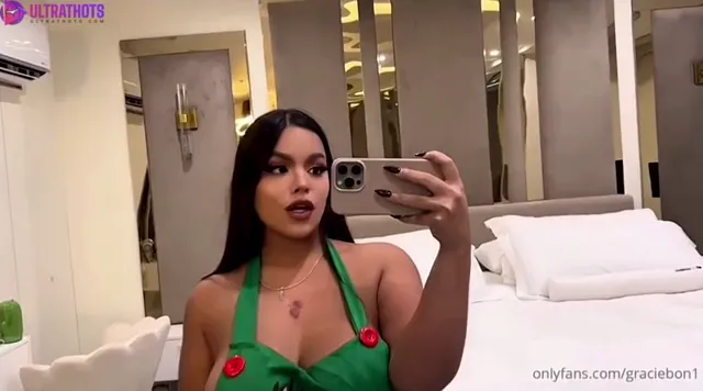 GracieBon Invites Fan To Breed Her Fat Ass