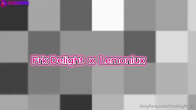 Danish Lesbian Babes Lemon Lux And Frk Delight Hot Strapon Sex And Pussy Licking