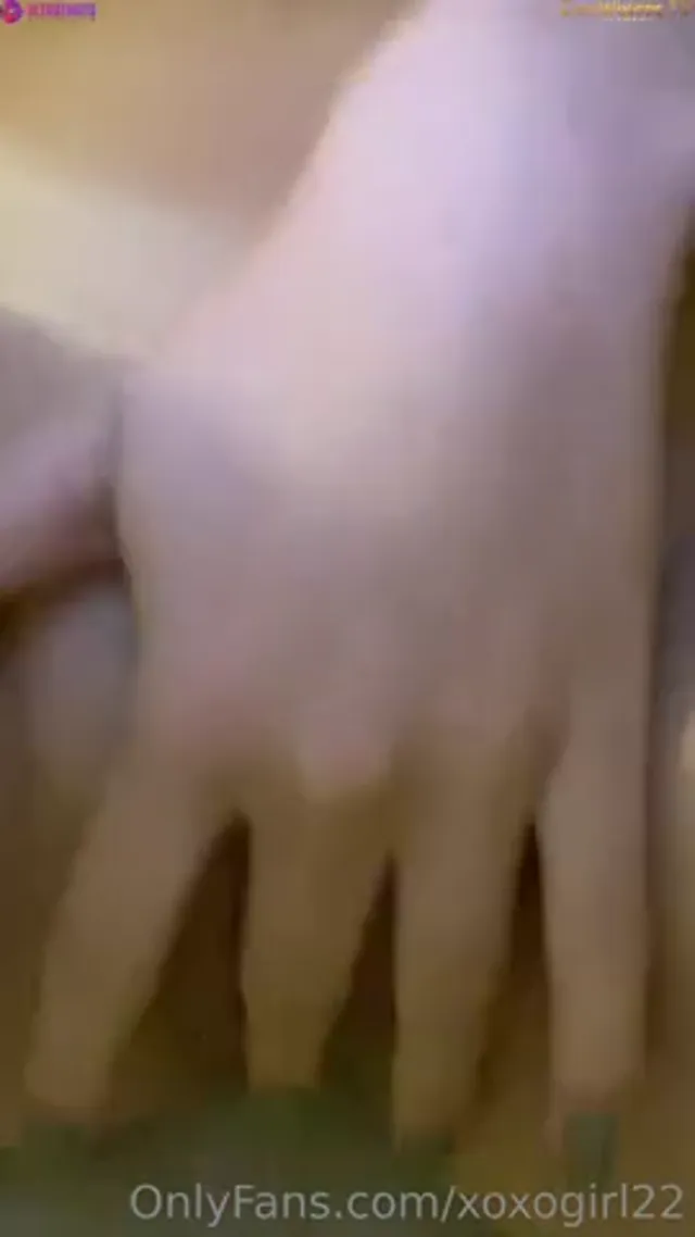 Norwegian xoxogirl04 masturbation