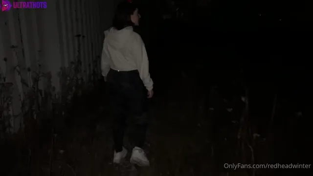 Redhead cum in mouth