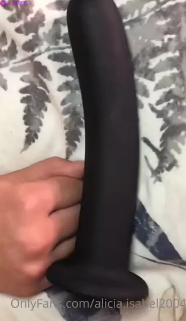 Swedish Alicia Isabel Dildo play