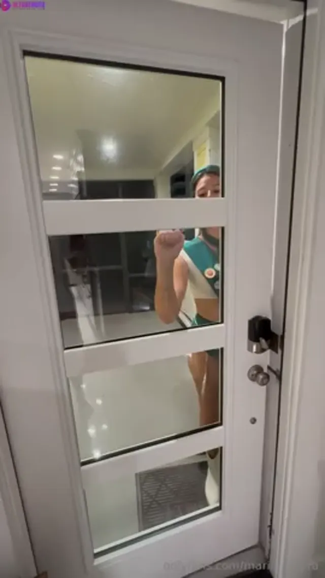 Marie Temara – Horny Girl Scout Gets Bent Over And Fucked