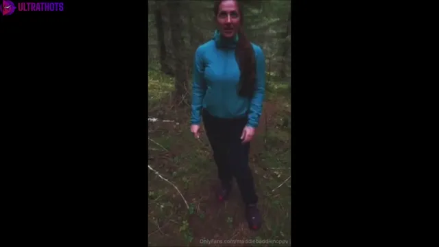 Norwegian Maddiebaddie Sex In The Woods