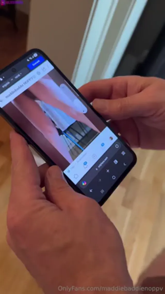 Maddiebaddie fucking with dildo in the ass, dick in poussy