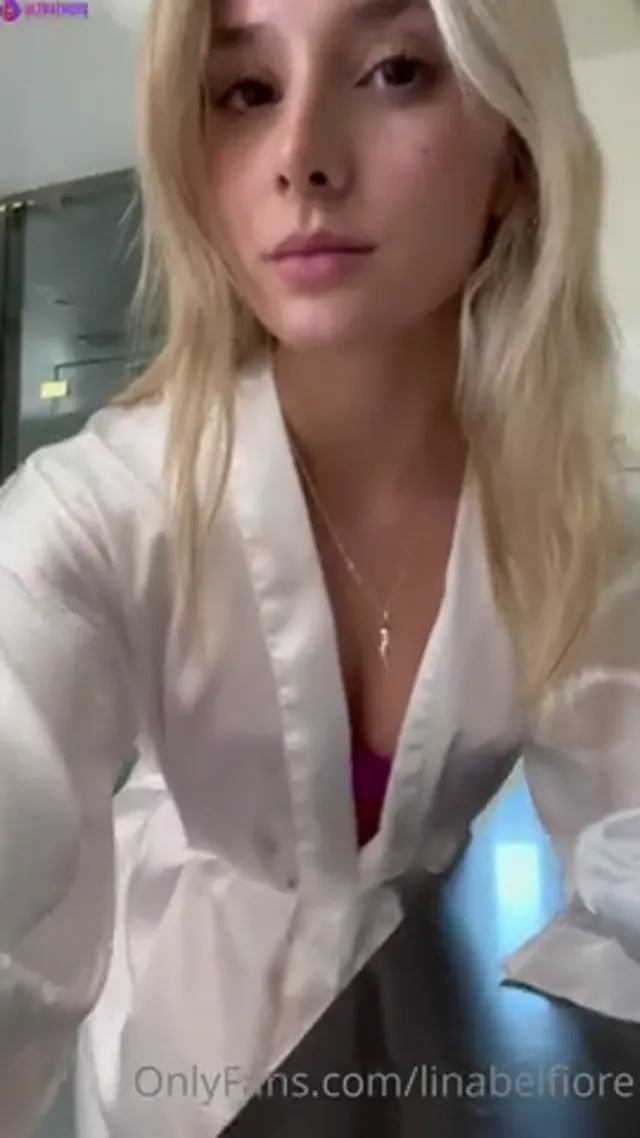 Lina Belfiore In Sexy Lingerie