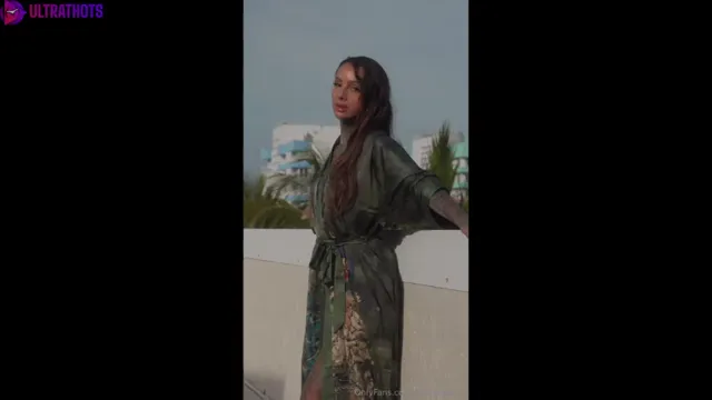 Swedish Inked Cleo Outdoor Tease