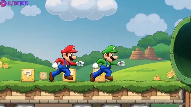 Jasmine Teaa – Slutty Super Mario Cosplay Foursome