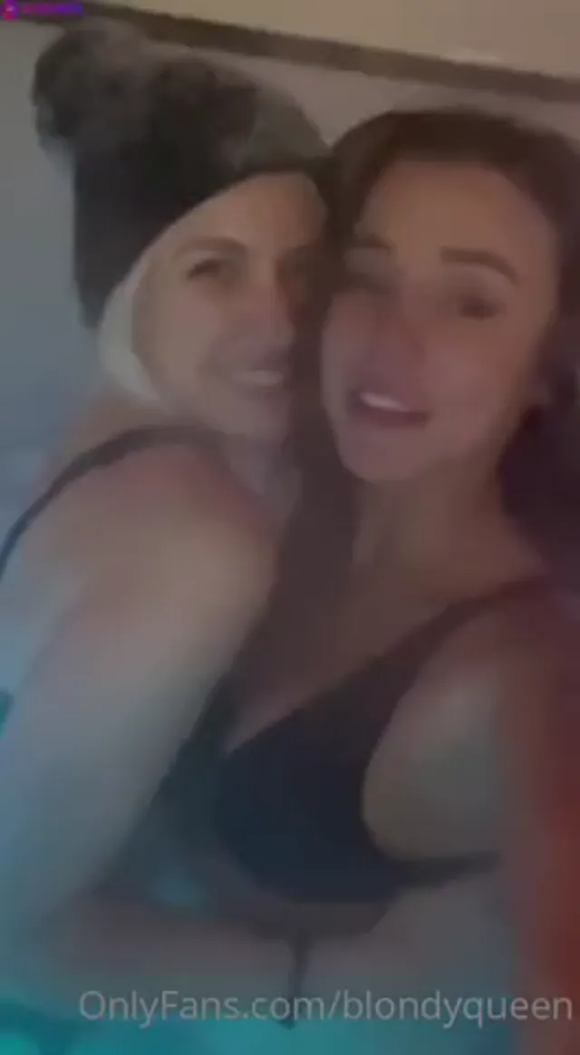 Noemie Dufresne Hot Lesbian Play In The Sauna