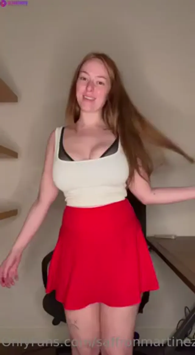 Saffron Martinez In Transparent Lingerie