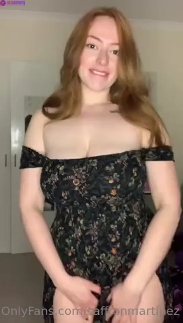 Saffron Martinez Bouncing Tits