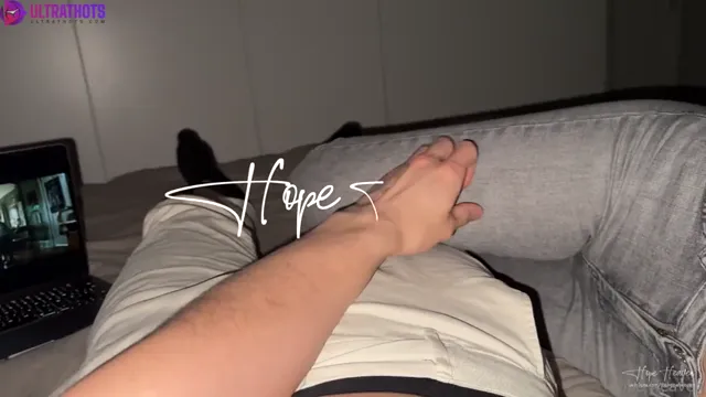 Hope Heaven – Homemade Netflix And Chill Sextape