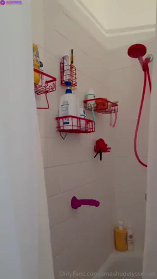 Ashley Matheson Masturbating Pussy With Toys In Shower