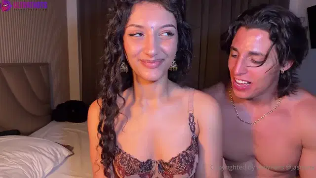 Jasminx Intense Bedroom Sex With Gattouz0