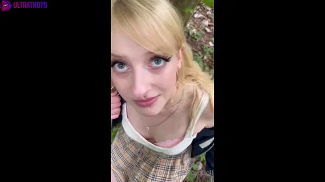 Swedish Sweetsolis Outdoor Facefuck