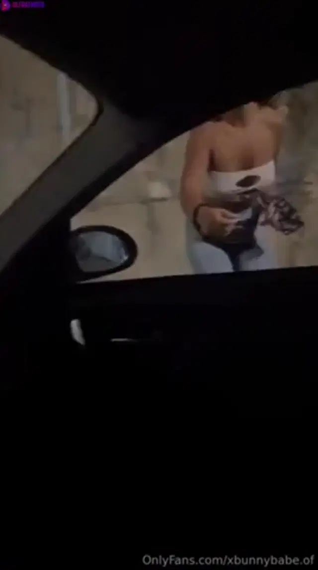 XBunnyBabe Gets Picked Up And Covered With Cum