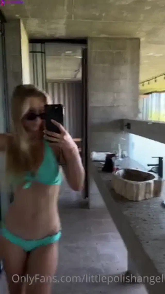 Little Polish Angel On Kinky Holiday