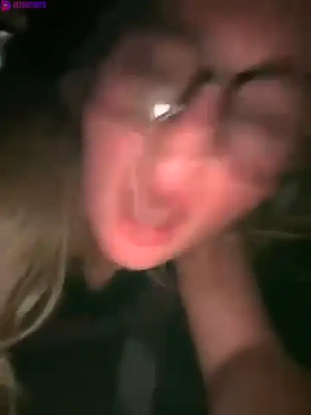 Nerdy German Slut Anal Accident In Car