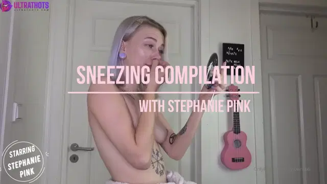 Norwegian alt girl sneeze compilation