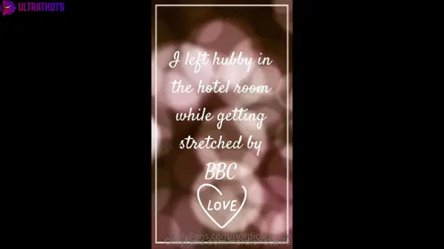 Nordichotwife Comes Home To Hubby After BBC Date