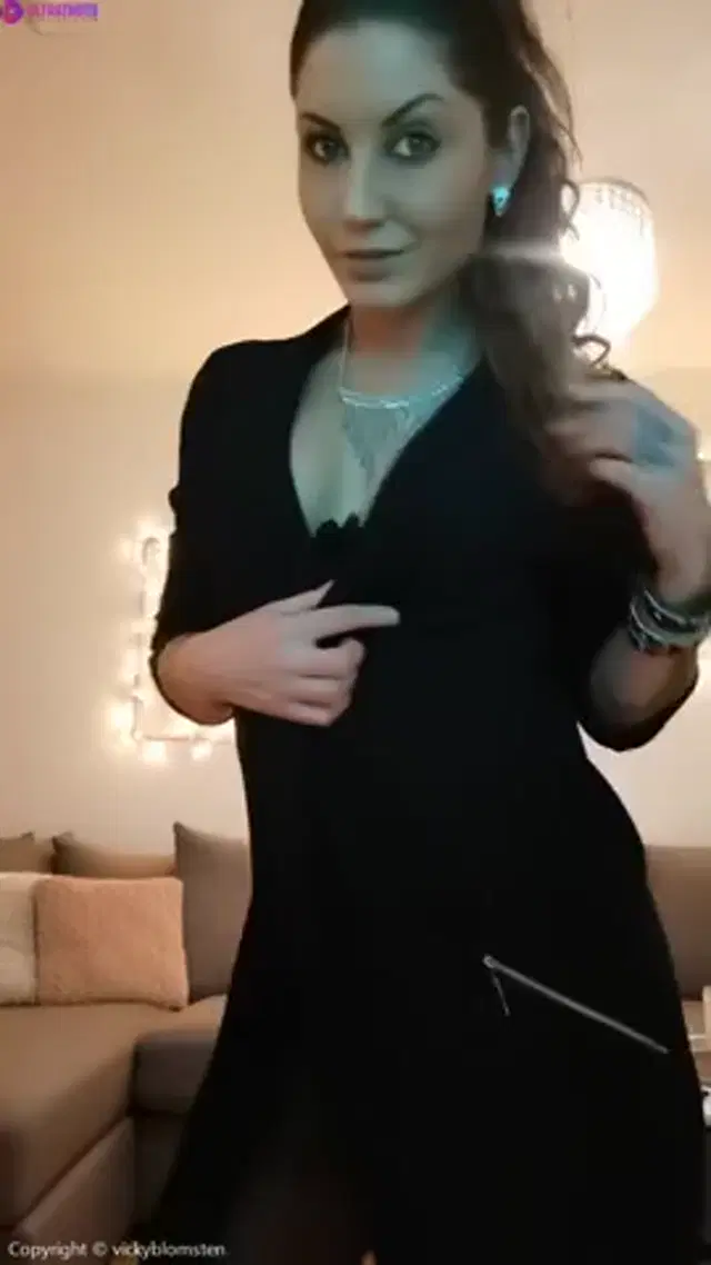 Swedish Vicki Blomsten Softcore Video