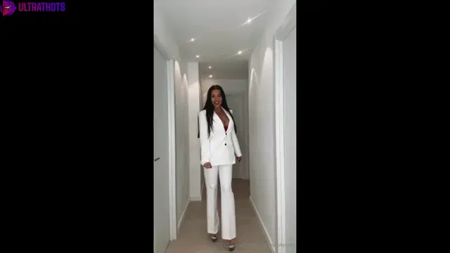 Melina From Norway Striptease