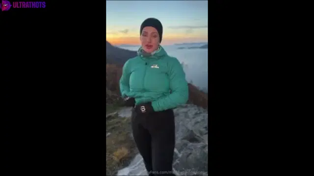 Norwegian Maddiebaddie Outdoor Fuck On The Mountain