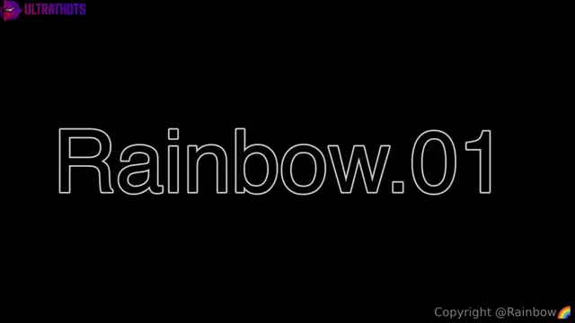 Rainbow blowjob