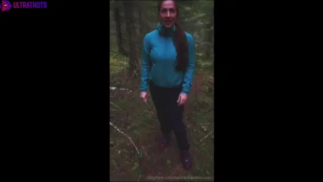 Norwegian Maddiebaddie Sex In The Woods