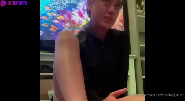 Norwegian Babe Lana Rhoades Junior Vibrator Pussy Play