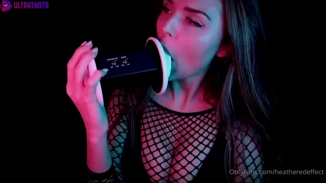 HeatheredEffect Kinky In Fishnet Dress