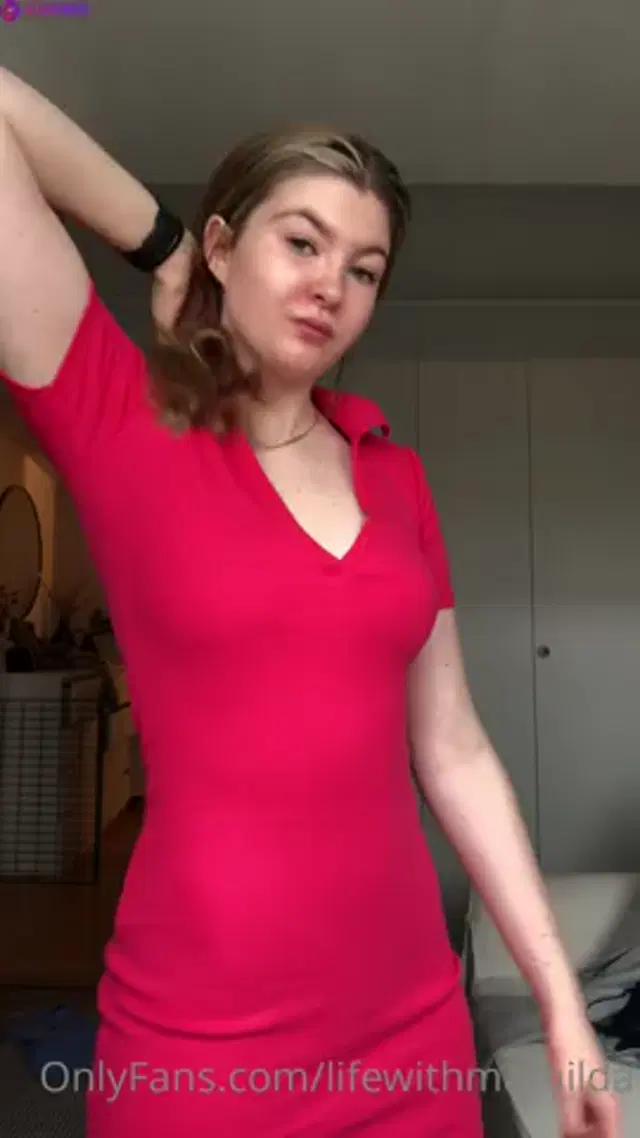 Swedish Lifewithmatilda teasing video