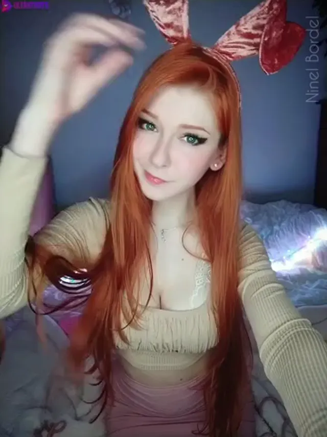 Ninel Bordel Teasing On Cam