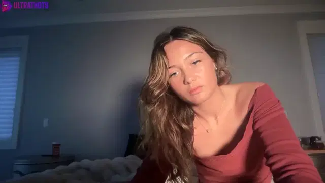 AvaOwenss – Undressing And Sucking Big Dildo In Bedroom