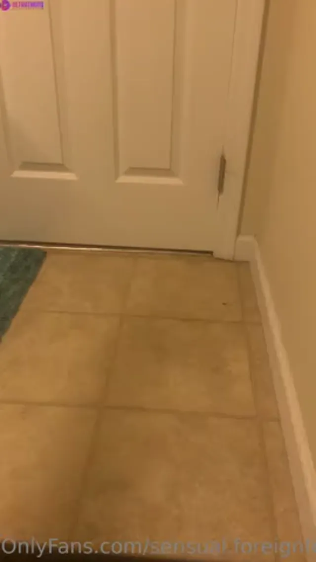 Boumatatum Masturbates At The Entrance Door