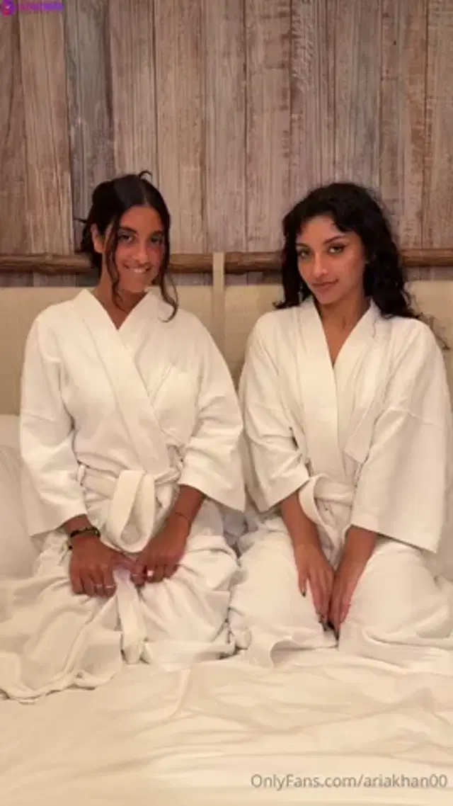 Jasminx And Aria Khan Getting Fucked POV Style In Hotel