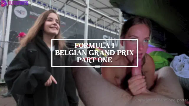 Hermione Potter Fucked During Formula 1 In Belgium